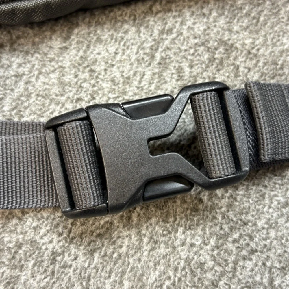 Mountainsmith TLS Vibe Lumbar‎ Pack Belt Hip Fanny Bag Black
